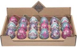 WM3390 Arts and Craft tin eggs